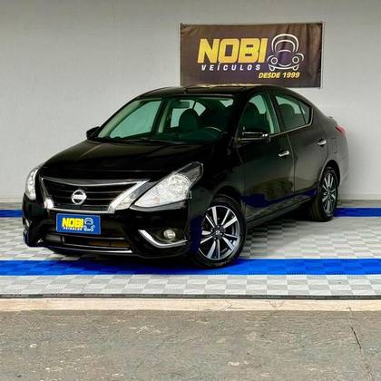 NISSAN VERSA 1.6 16V FLEXSTART SL 4P XTRONIC